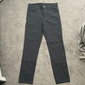 Tahari Heather Grey Dress Pants